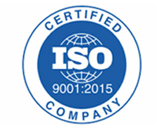 ISO 9001:2015 Certified Company
