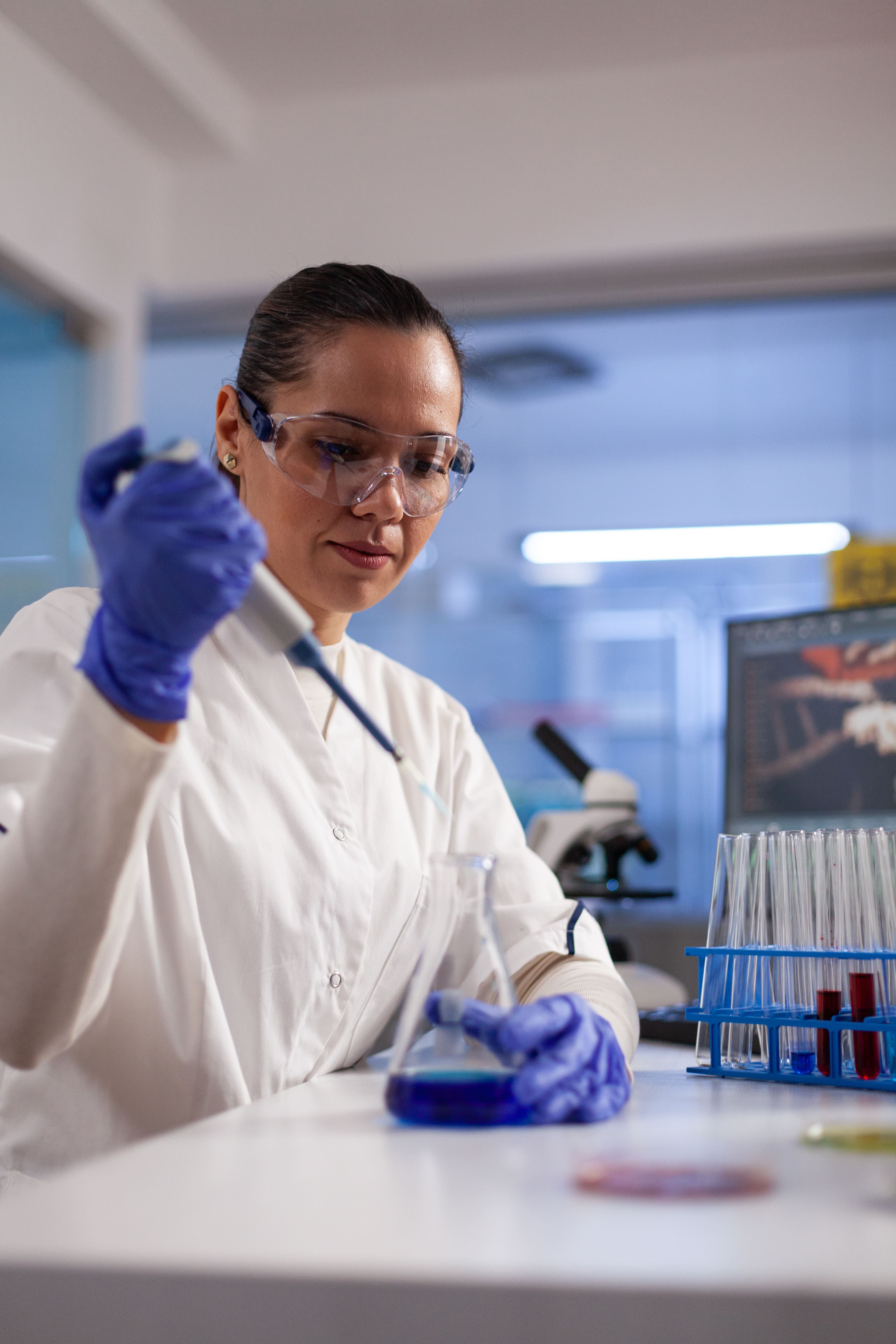 Synthova Laboratories facility
