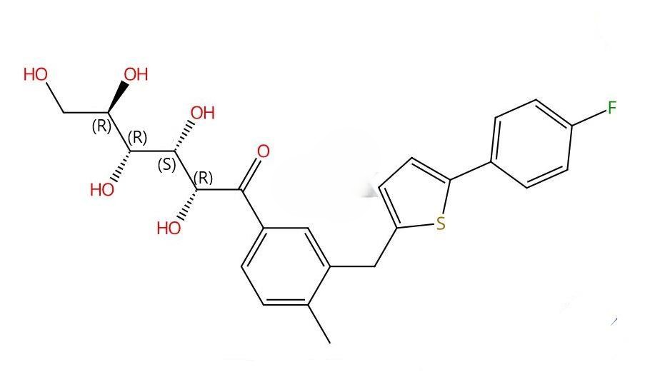 Dabigatran Amide Impurity structure