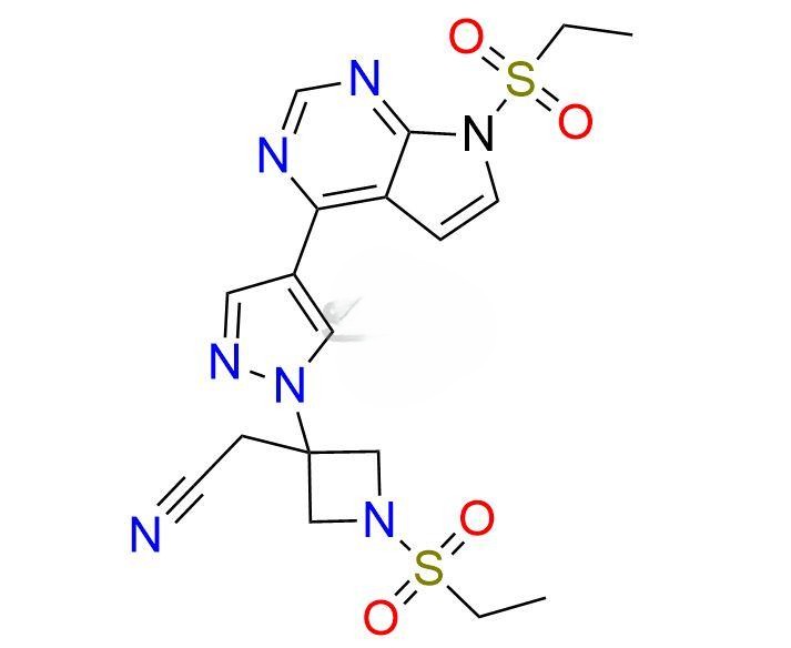 Gabapentin Acid Impurity structure